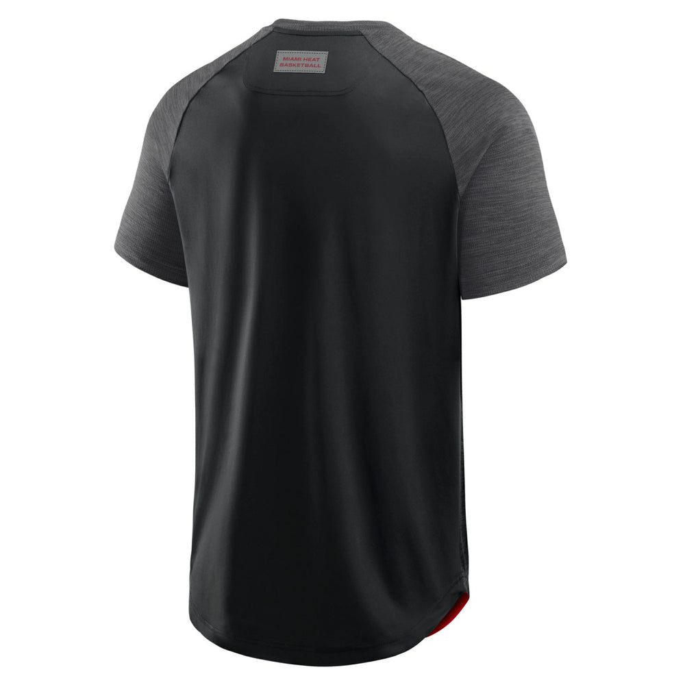 Miami Heat Inbound Pass Play Practice T-Shirt Black | Fanatics outlet