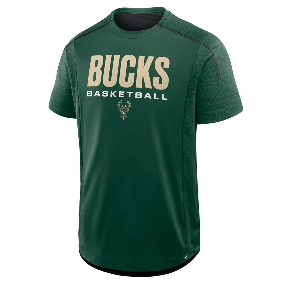 Milwaukee Bucks Inbound Pass Play Practice T-Shirt Hunter Green | Fanatics Near Me