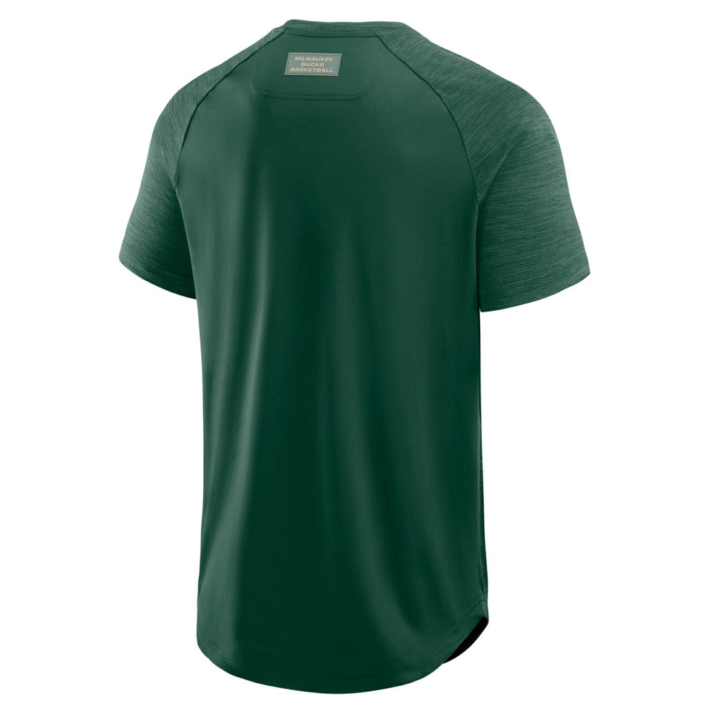 Milwaukee Bucks Inbound Pass Play Practice T-Shirt Hunter Green | Fanatics Near Me