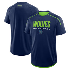 Minnesota Timberwolves Inbound Pass Play Practice T-Shirt Navy | Fanatics discount