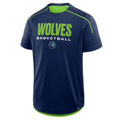 Minnesota Timberwolves Inbound Pass Play Practice T-Shirt Navy | Fanatics discount