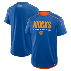 New York Knicks Inbound Pass Play Practice T-Shirt Blue | Fanatics Lifestyle