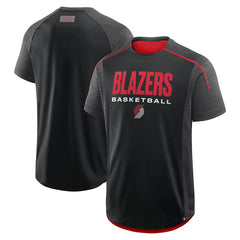 Portland Trail Blazers Inbound Pass Play Practice T-Shirt Black | Fanatics outlet