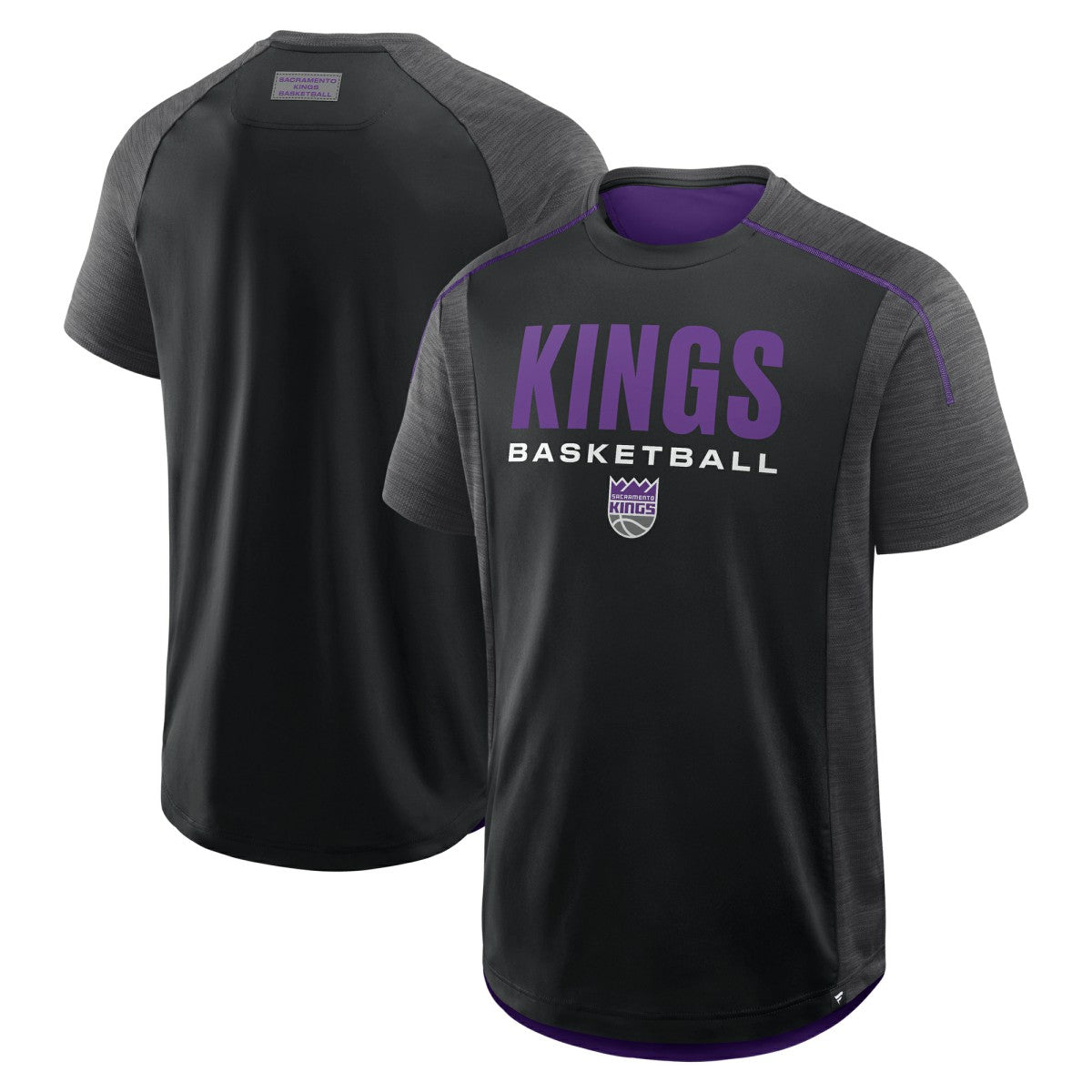 Sacramento Kings Inbound Pass Play Practice T-Shirt Black | Fanatics Lifestyle