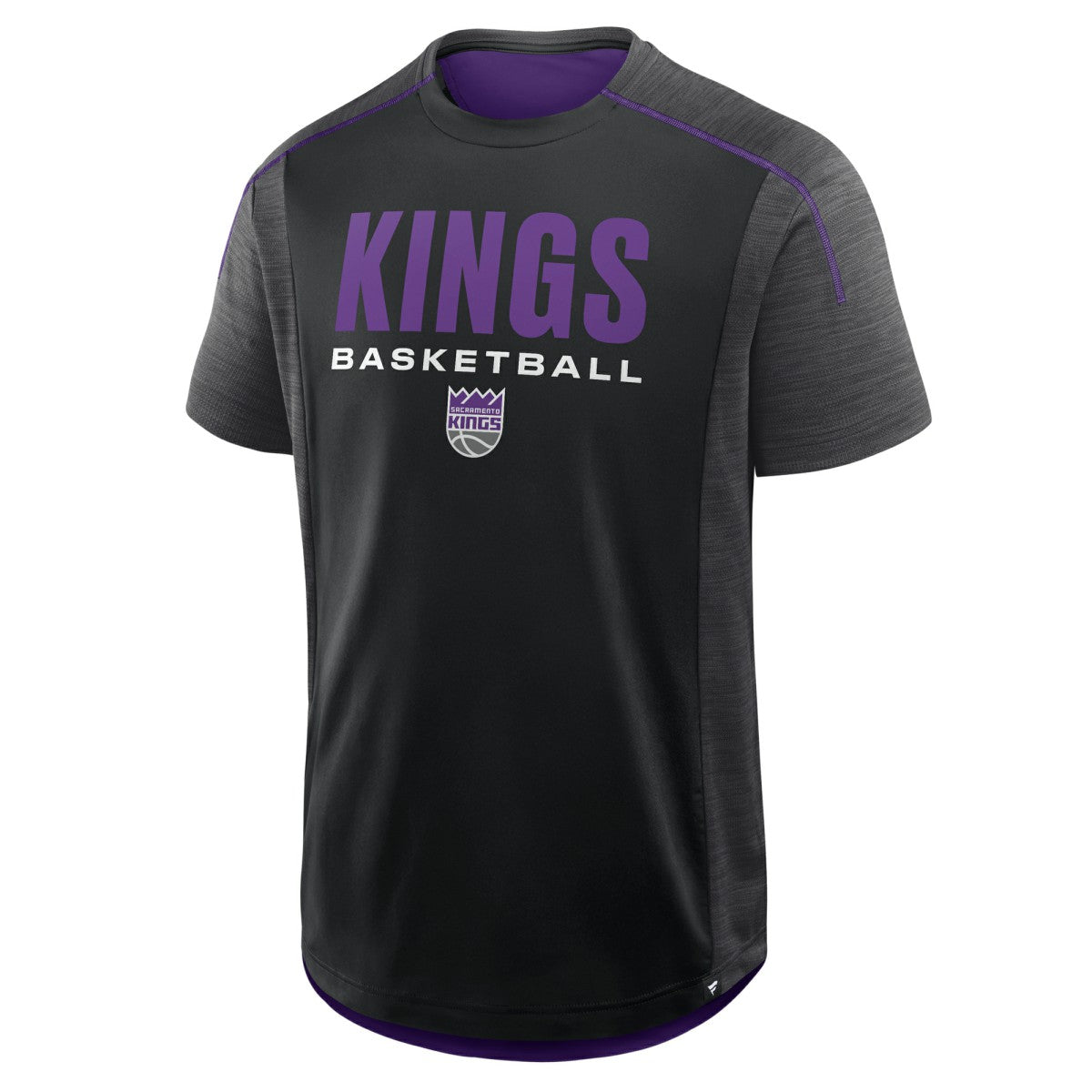 Sacramento Kings Inbound Pass Play Practice T-Shirt Black | Fanatics Lifestyle