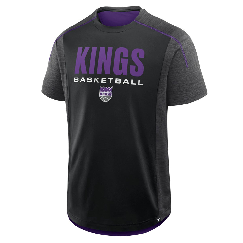 Sacramento Kings Inbound Pass Play Practice T-Shirt Black | Fanatics Lifestyle