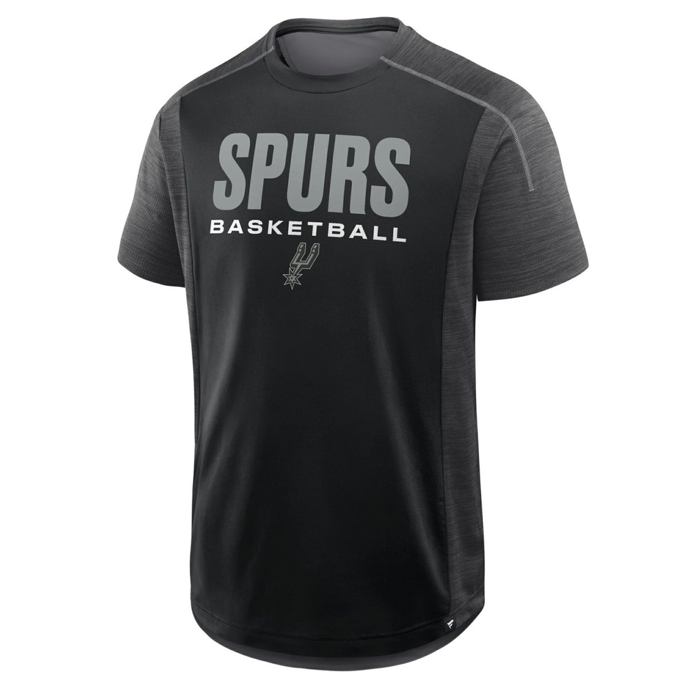 San Antonio Spurs Inbound Pass Play Practice T-Shirt Black | Fanatics online