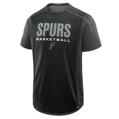 San Antonio Spurs Inbound Pass Play Practice T-Shirt Black | Fanatics online