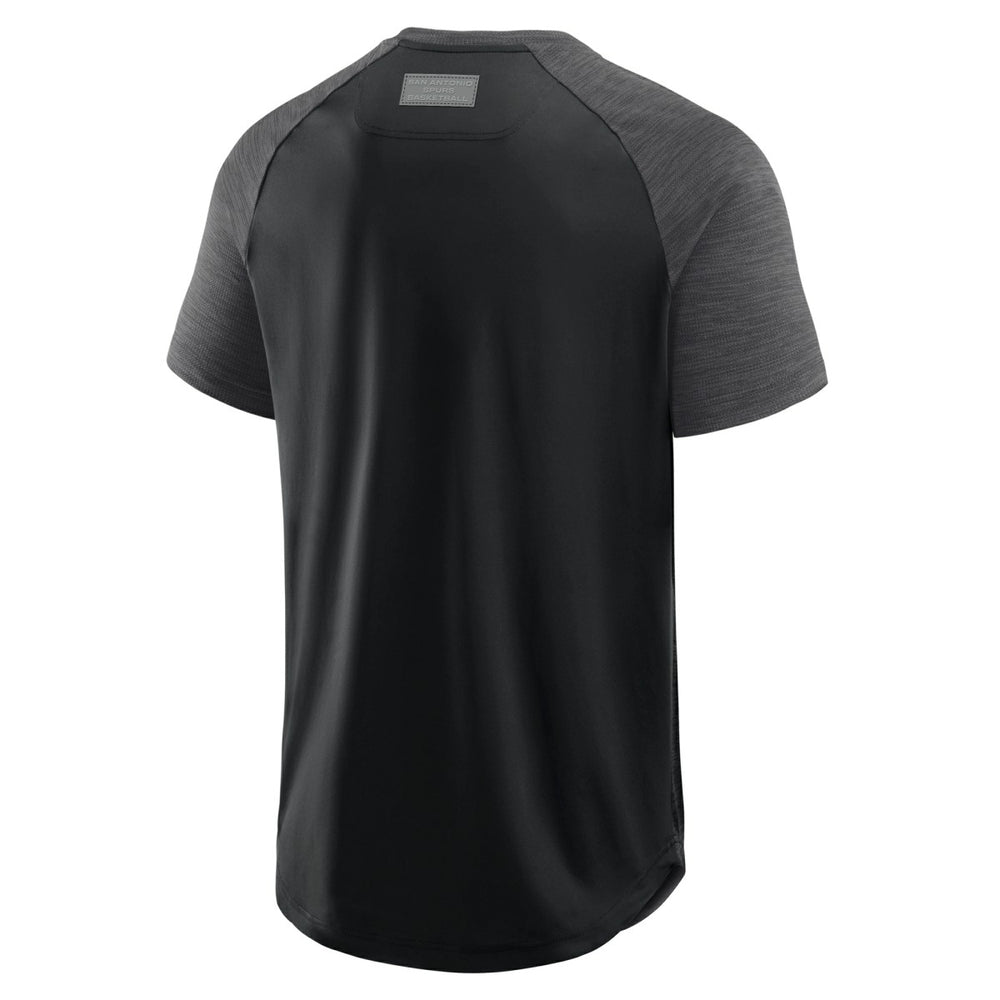 San Antonio Spurs Inbound Pass Play Practice T-Shirt Black | Fanatics online