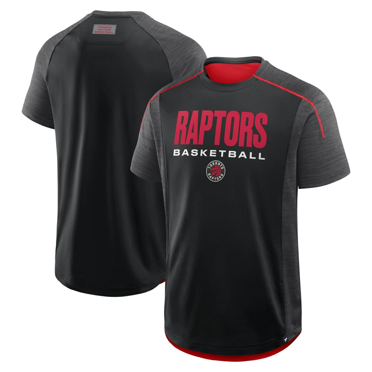 Toronto Raptors Inbound Pass Play Practice T-Shirt Black | Fanatics Near Me