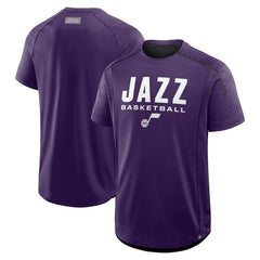 Utah Jazz Inbound Pass Play Practice T-Shirt Purple | Fanatics Lifestyle