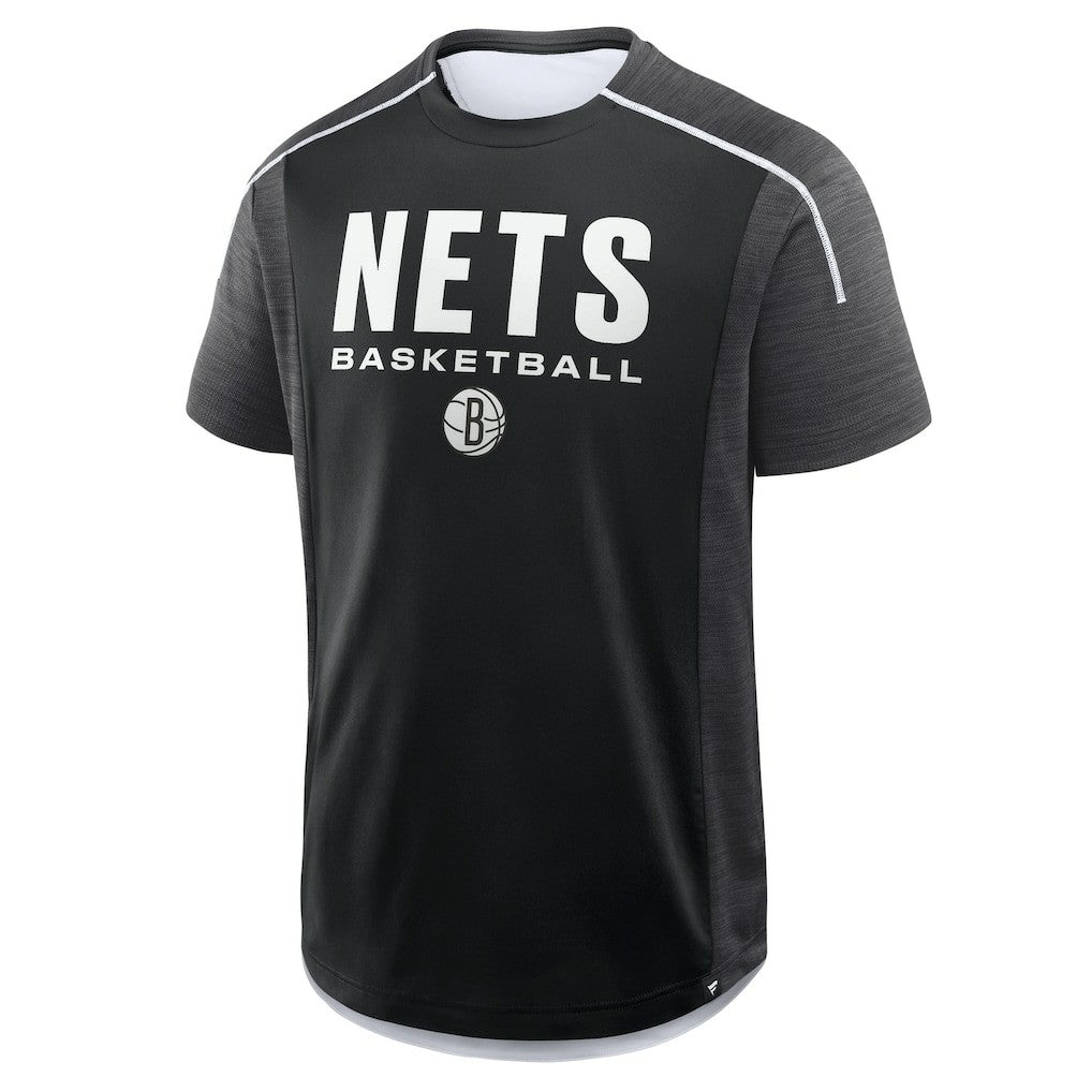 Brooklyn Nets Inbound Pass Play Practice T-Shirt Black | Fanatics online