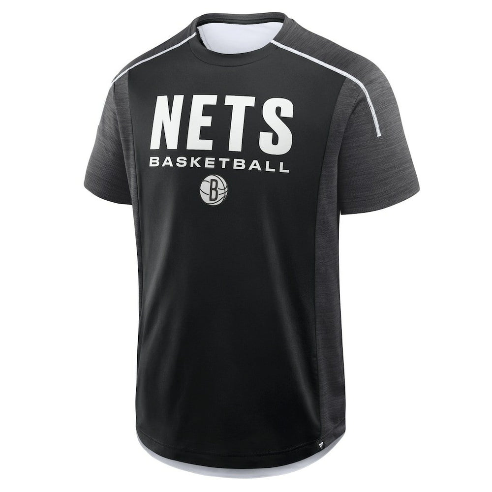 Brooklyn Nets Inbound Pass Play Practice T-Shirt Black | Fanatics online