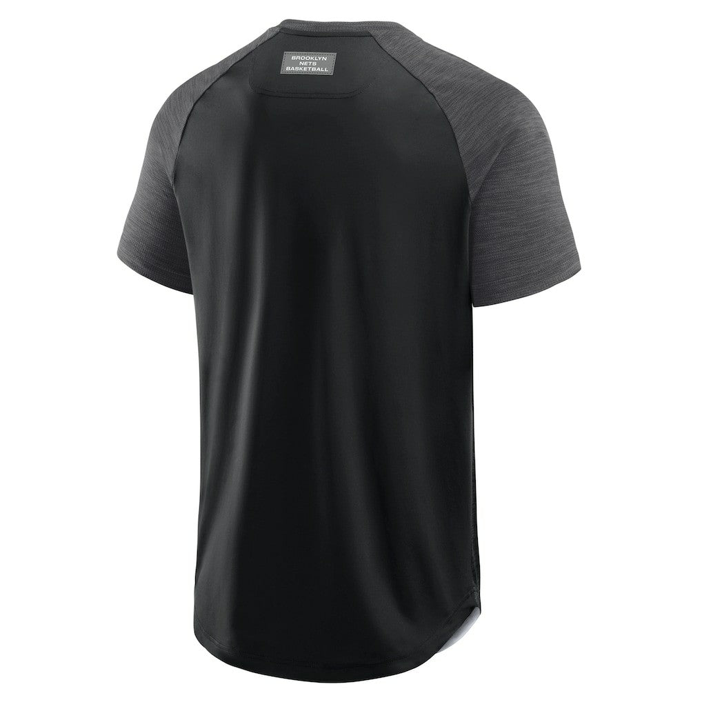 Brooklyn Nets Inbound Pass Play Practice T-Shirt Black | Fanatics online