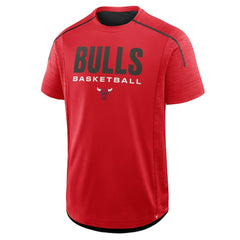 Chicago Bulls Inbound Pass Play Practice T-Shirt for sale Red | Fanatics Near Me