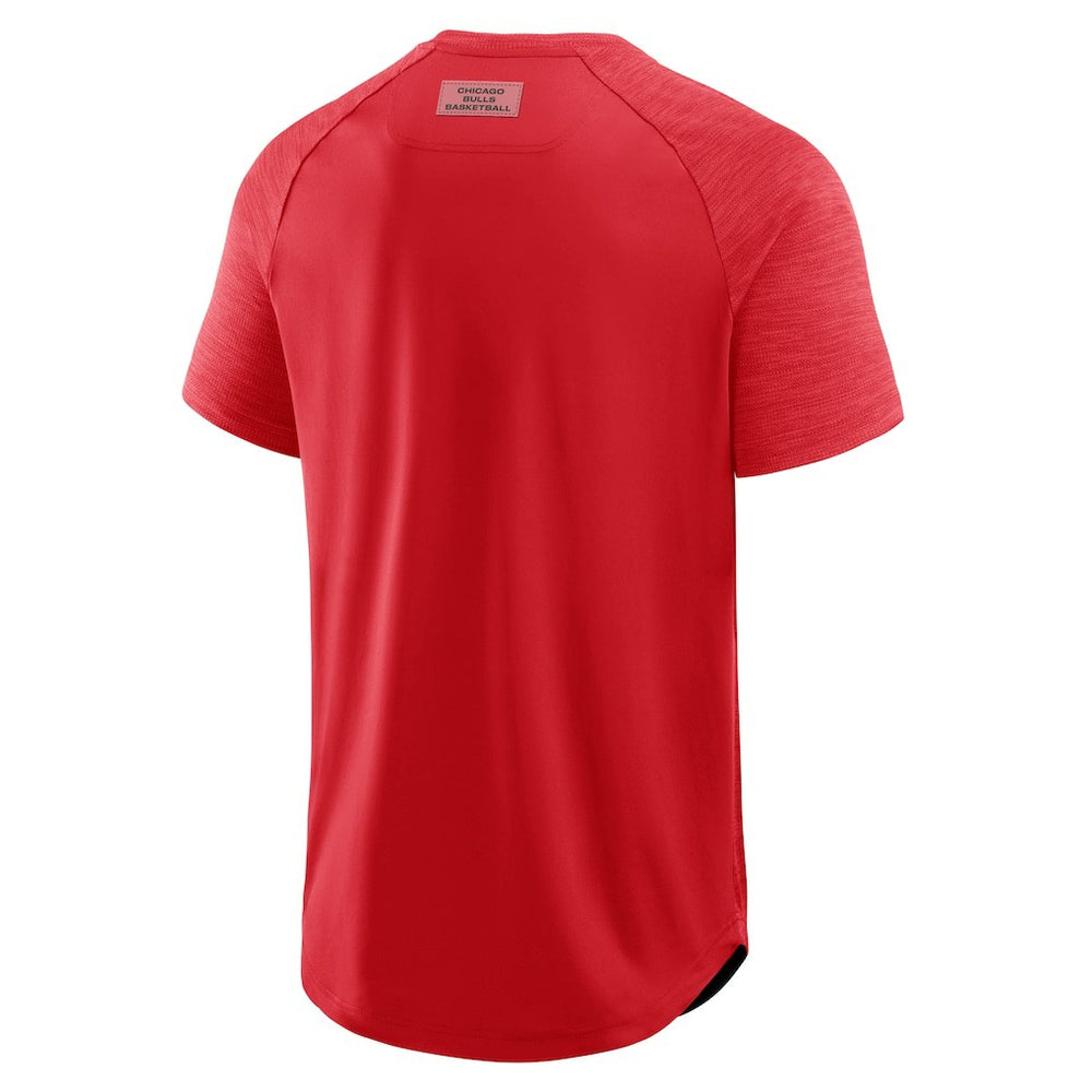 Chicago Bulls Inbound Pass Play Practice T-Shirt for sale Red | Fanatics Near Me