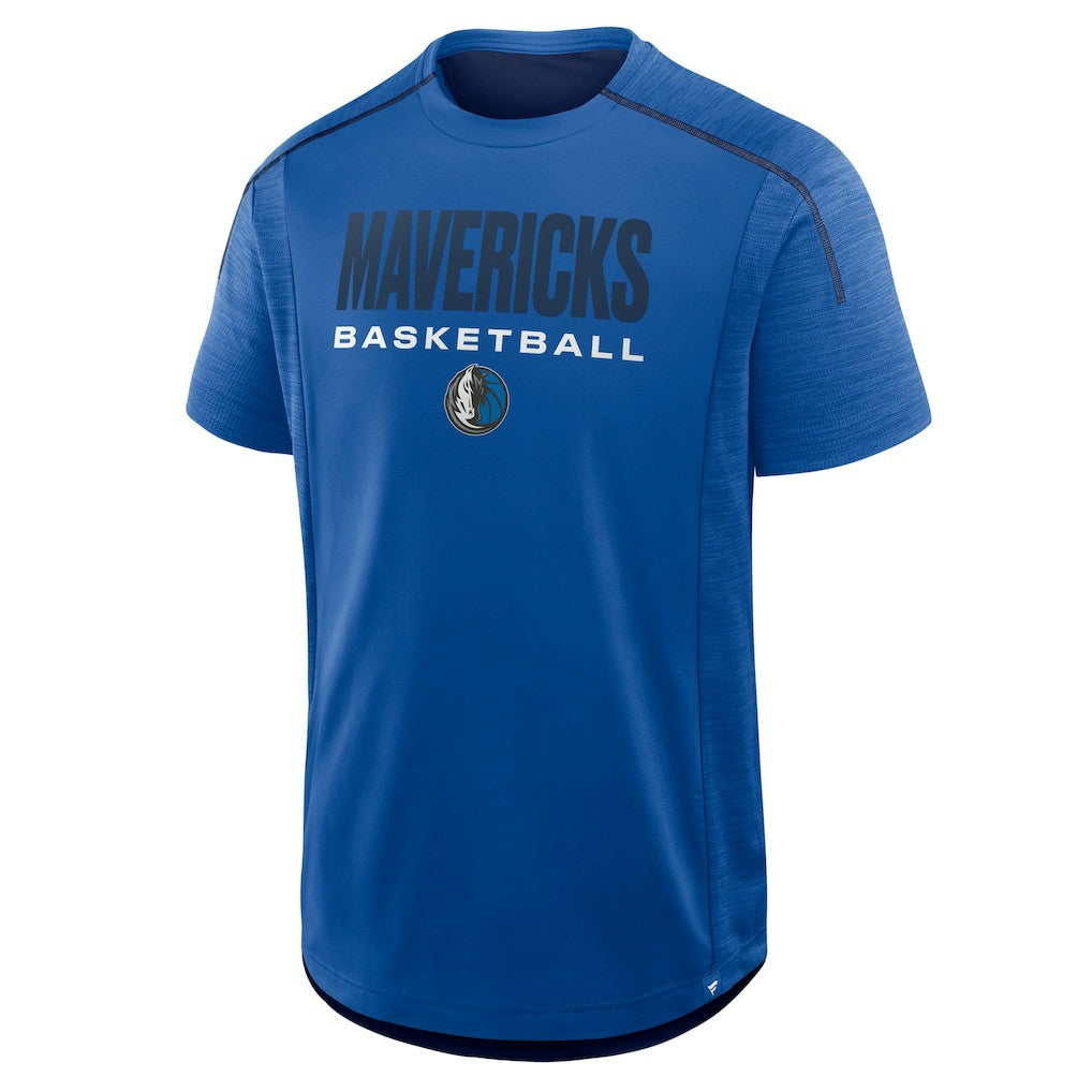 Dallas Mavericks Inbound Pass Play Practice T-Shirt for sale Blue | Fanatics US