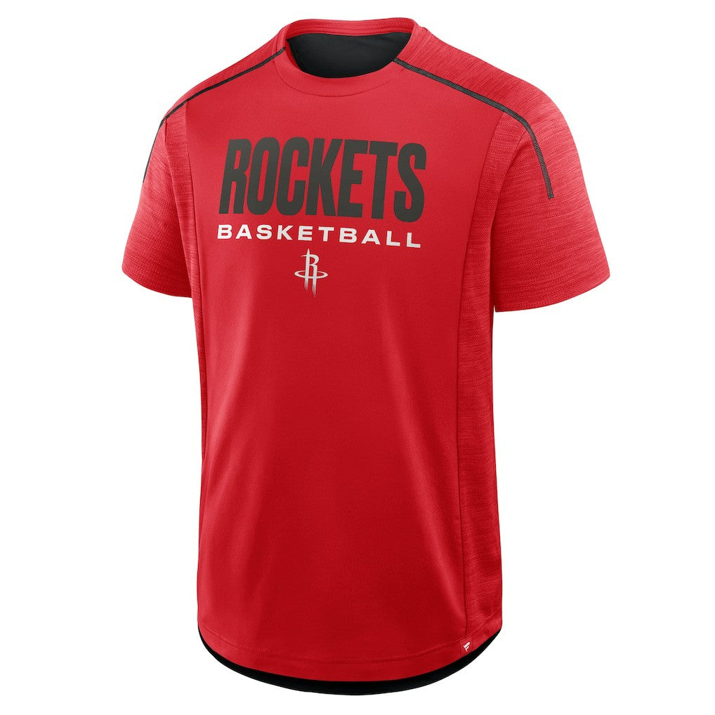 Houston Rockets Inbound Pass Play Practice T-Shirt Red | Fanatics Near Me