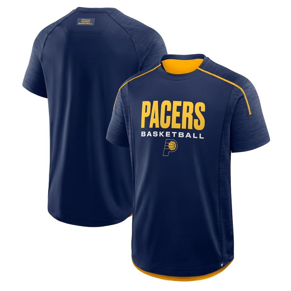 Indiana Pacers Inbound Pass Play Practice T-Shirt Navy | Fanatics outlet