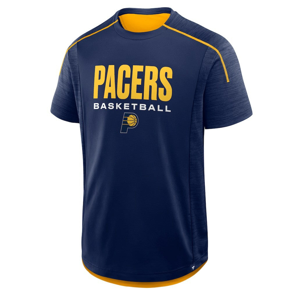 Indiana Pacers Inbound Pass Play Practice T-Shirt Navy | Fanatics outlet