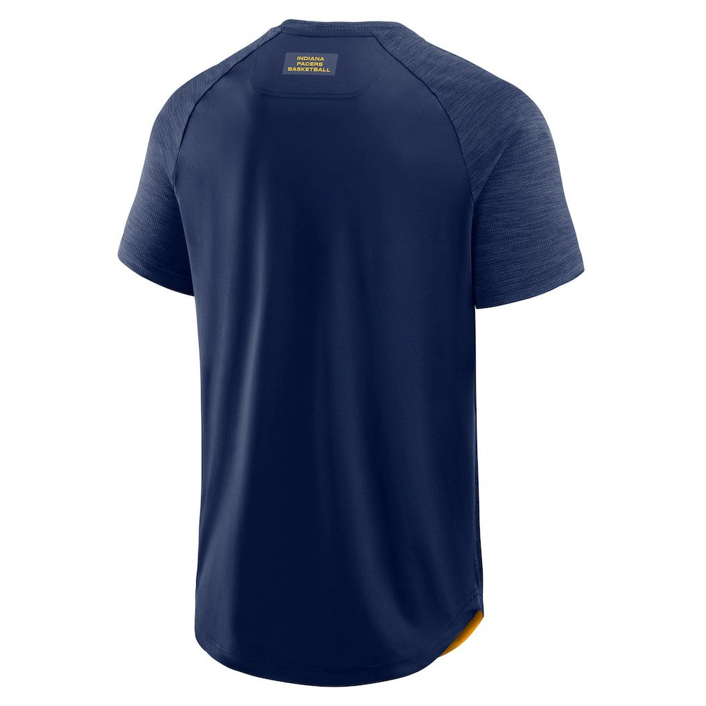 Indiana Pacers Inbound Pass Play Practice T-Shirt Navy | Fanatics outlet