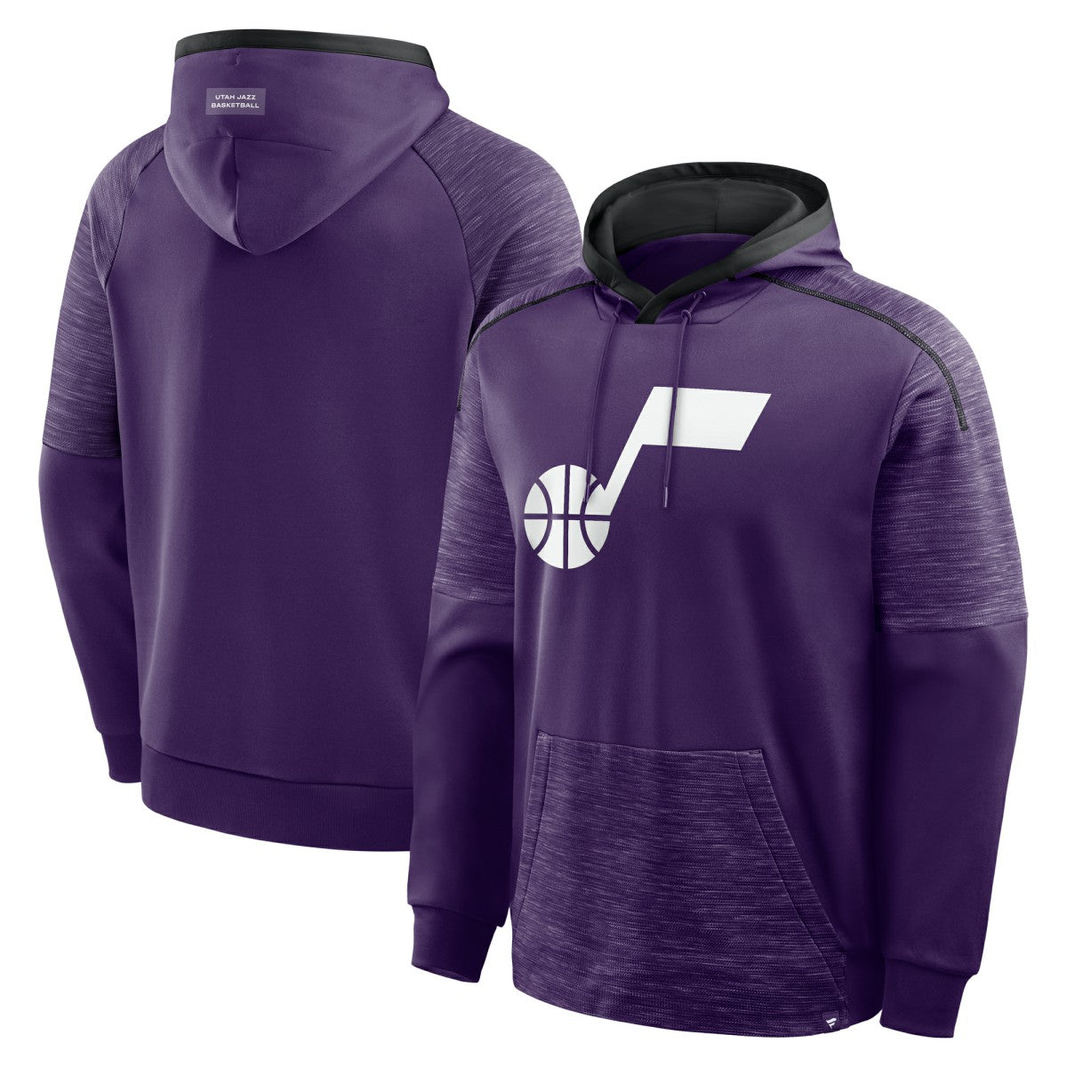 Utah Jazz Pick & Roll Defender Pullover Hoodie Purple | Fanatics