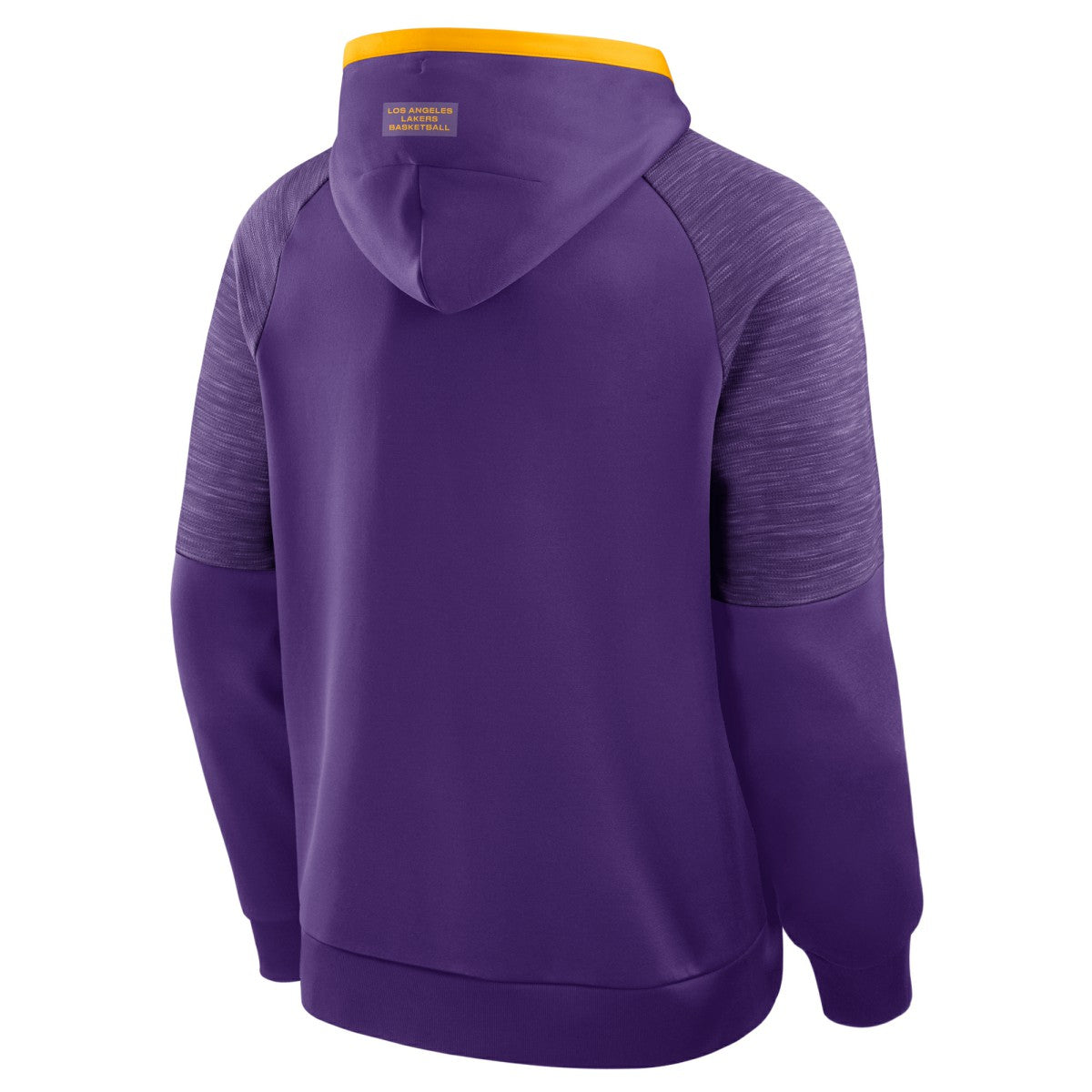 Los Angeles Lakers Pick & Roll Defender Pullover Hoodie Purple | Fanatics for sale