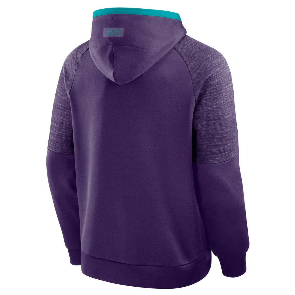 Charlotte Hornets Pick & Roll Defender Pullover Hoodie Purple | Fanatics US