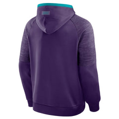 Charlotte Hornets Pick & Roll Defender Pullover Hoodie Purple | Fanatics US