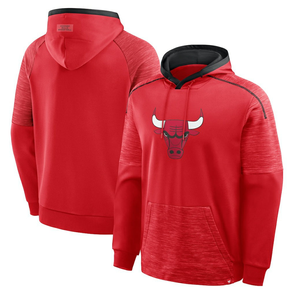Chicago Bulls Pick & Roll Defender Pullover Hoodie Red | Fanatics outlet