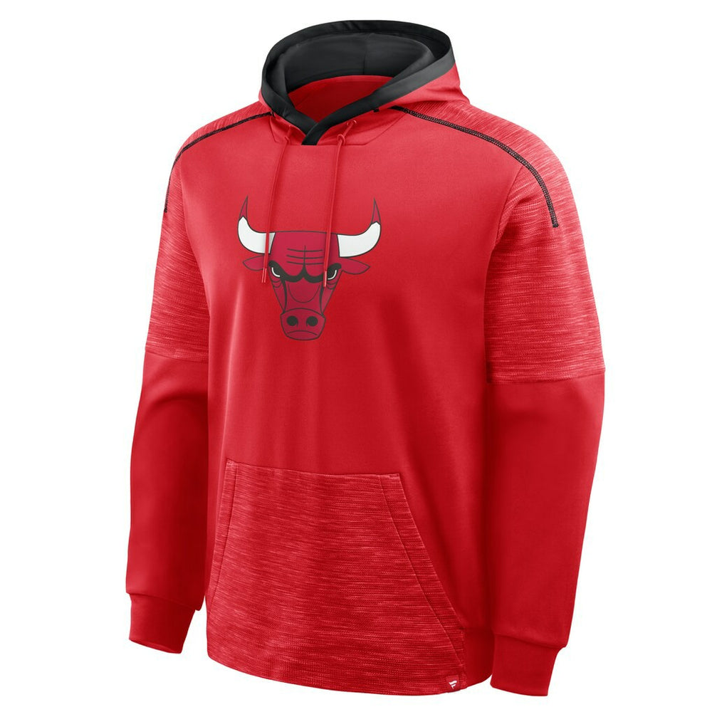 Chicago Bulls Pick & Roll Defender Pullover Hoodie Red | Fanatics outlet
