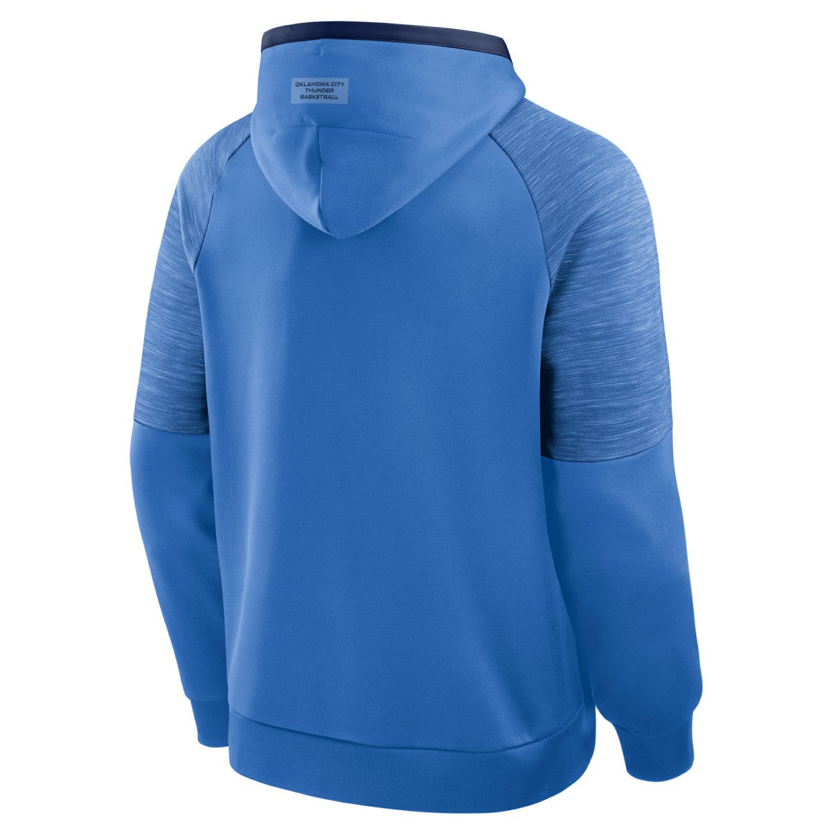 Oklahoma City Thunder Pick & Roll Defender Pullover Hoodie Blue | Fanatics US