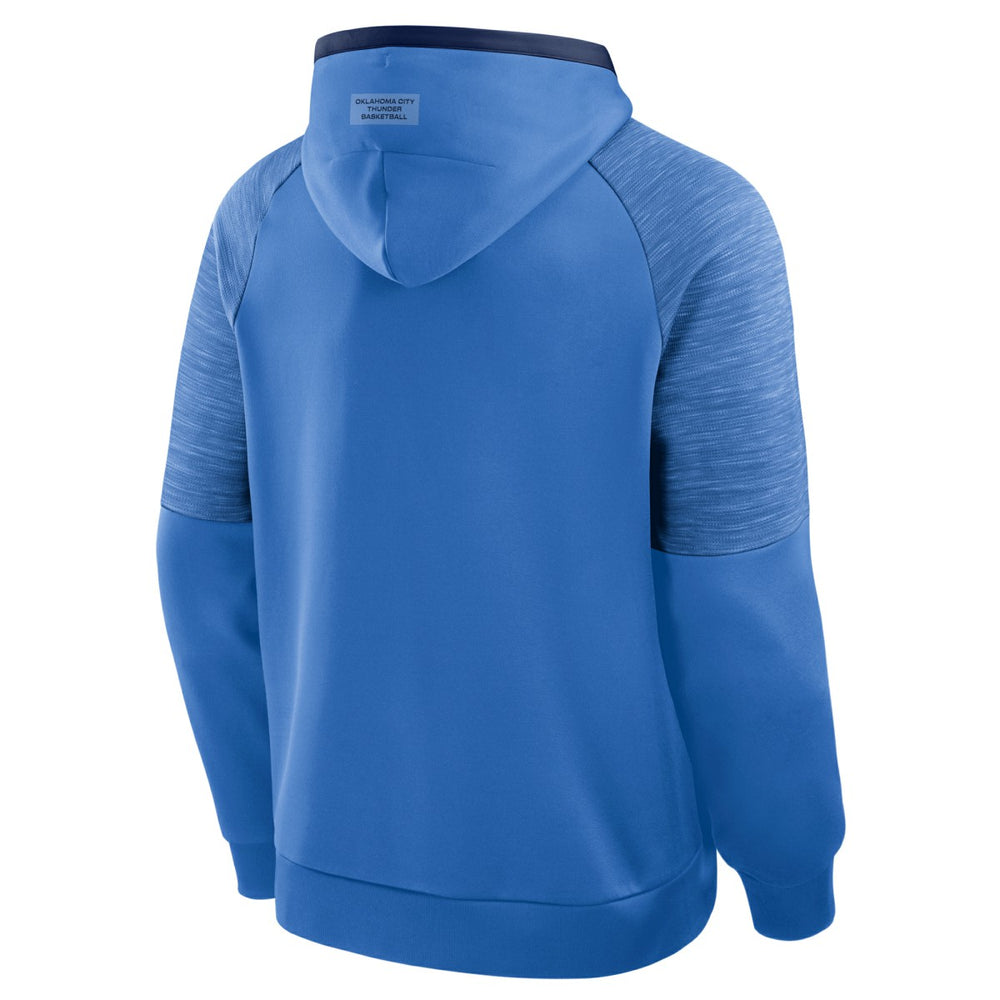 Oklahoma City Thunder Pick & Roll Defender Pullover Hoodie Blue | Fanatics US