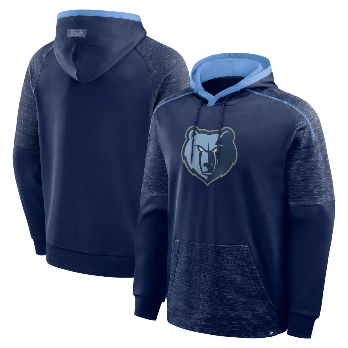 Memphis Grizzlies Pick & Roll Defender Pullover Hoodie Navy | Fanatics Near Me