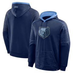 Memphis Grizzlies Pick & Roll Defender Pullover Hoodie Navy | Fanatics Near Me