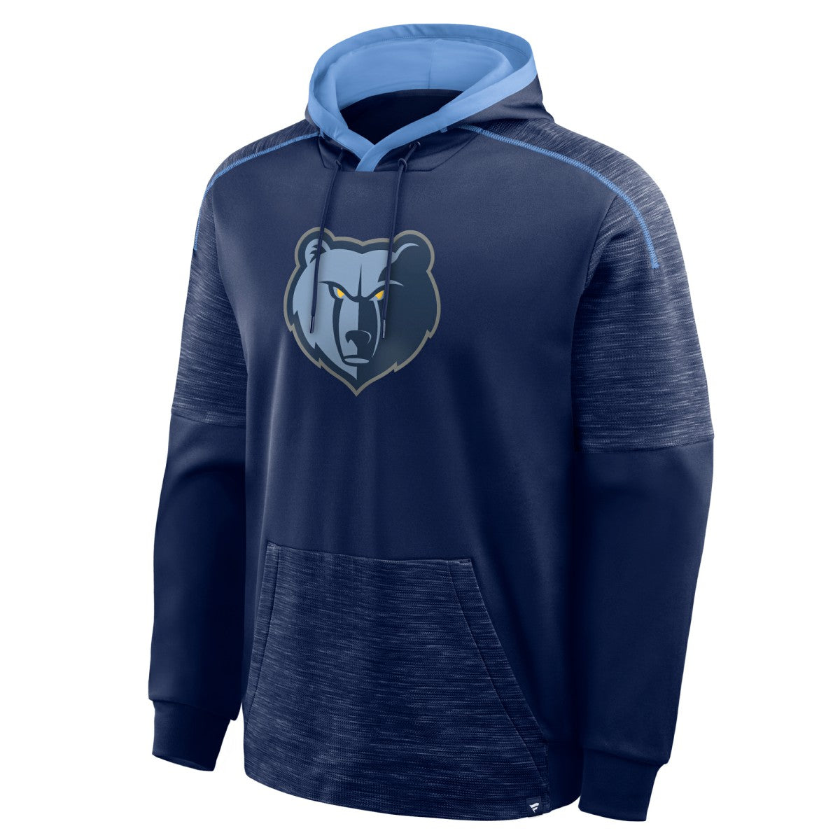 Memphis Grizzlies Pick & Roll Defender Pullover Hoodie Navy | Fanatics Near Me
