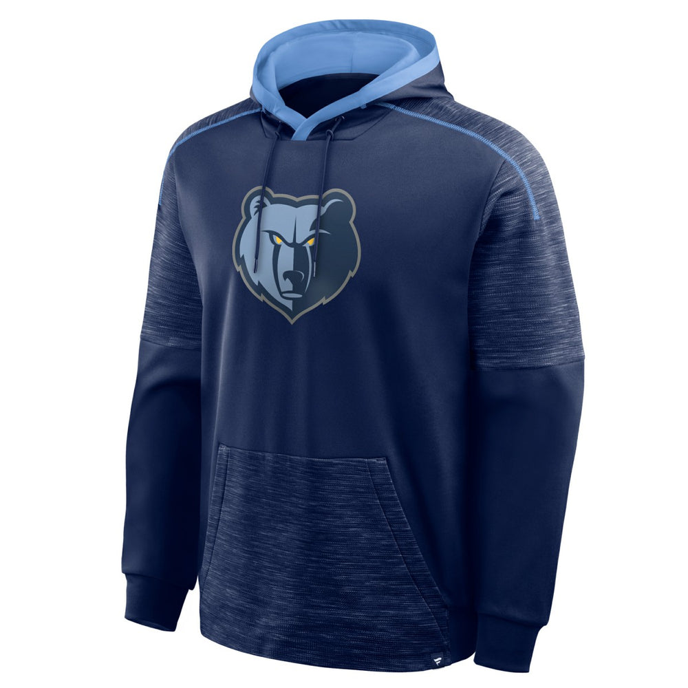 Memphis Grizzlies Pick & Roll Defender Pullover Hoodie Navy | Fanatics Near Me