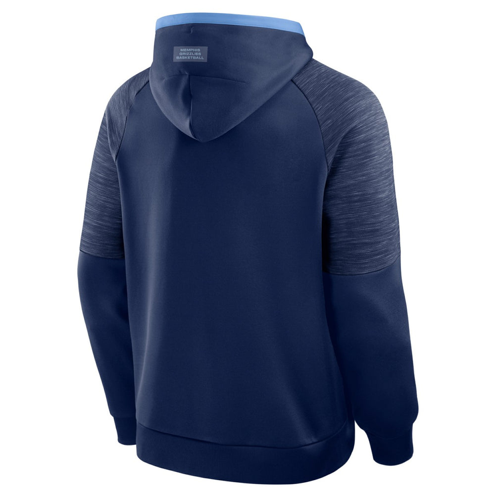 Memphis Grizzlies Pick & Roll Defender Pullover Hoodie Navy | Fanatics Near Me