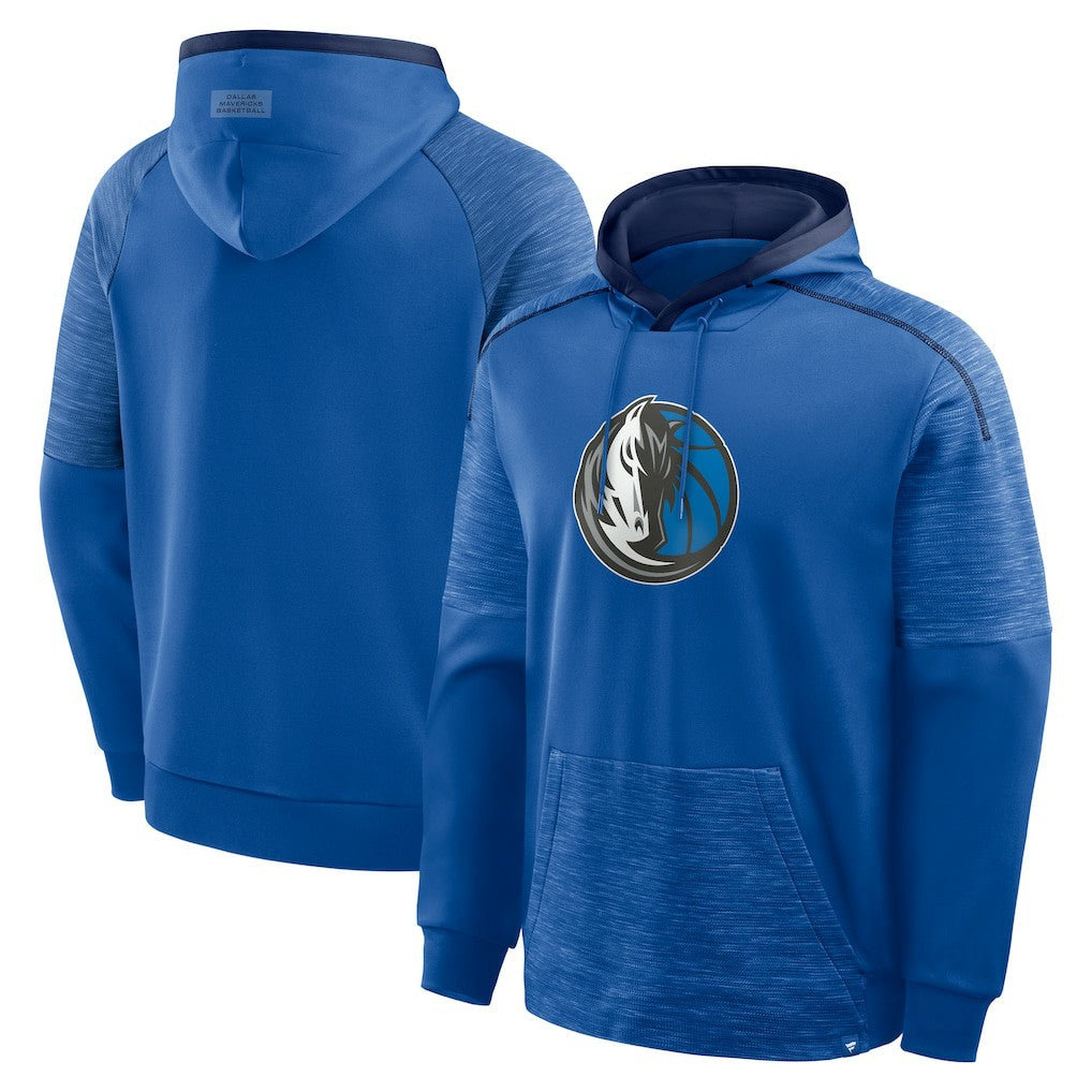 Dallas Mavericks Pick & Roll Defender Pullover Hoodie for sale Blue | Fanatics discount