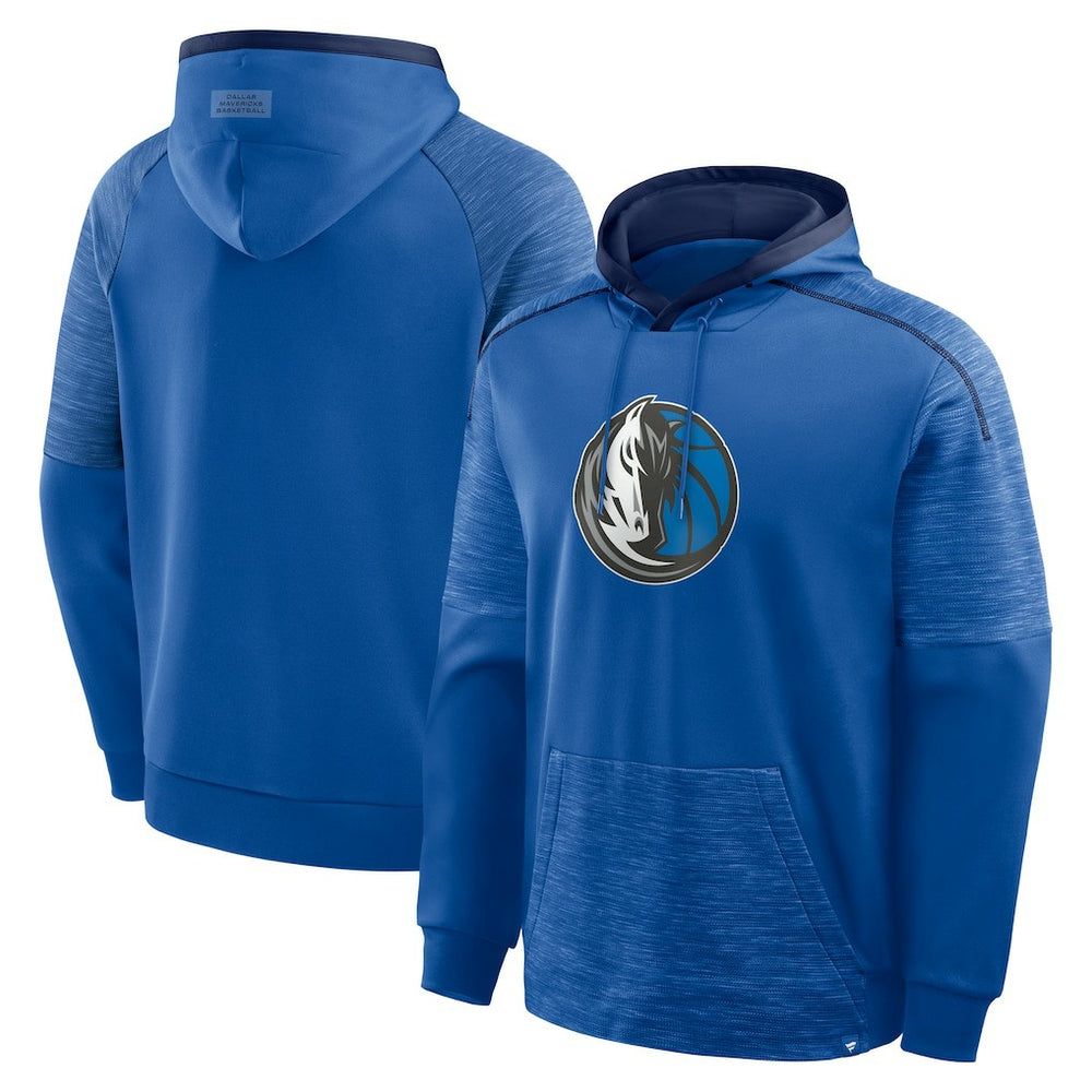 Dallas Mavericks Pick & Roll Defender Pullover Hoodie for sale Blue | Fanatics discount