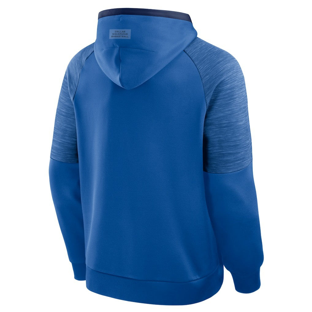 Dallas Mavericks Pick & Roll Defender Pullover Hoodie for sale Blue | Fanatics discount