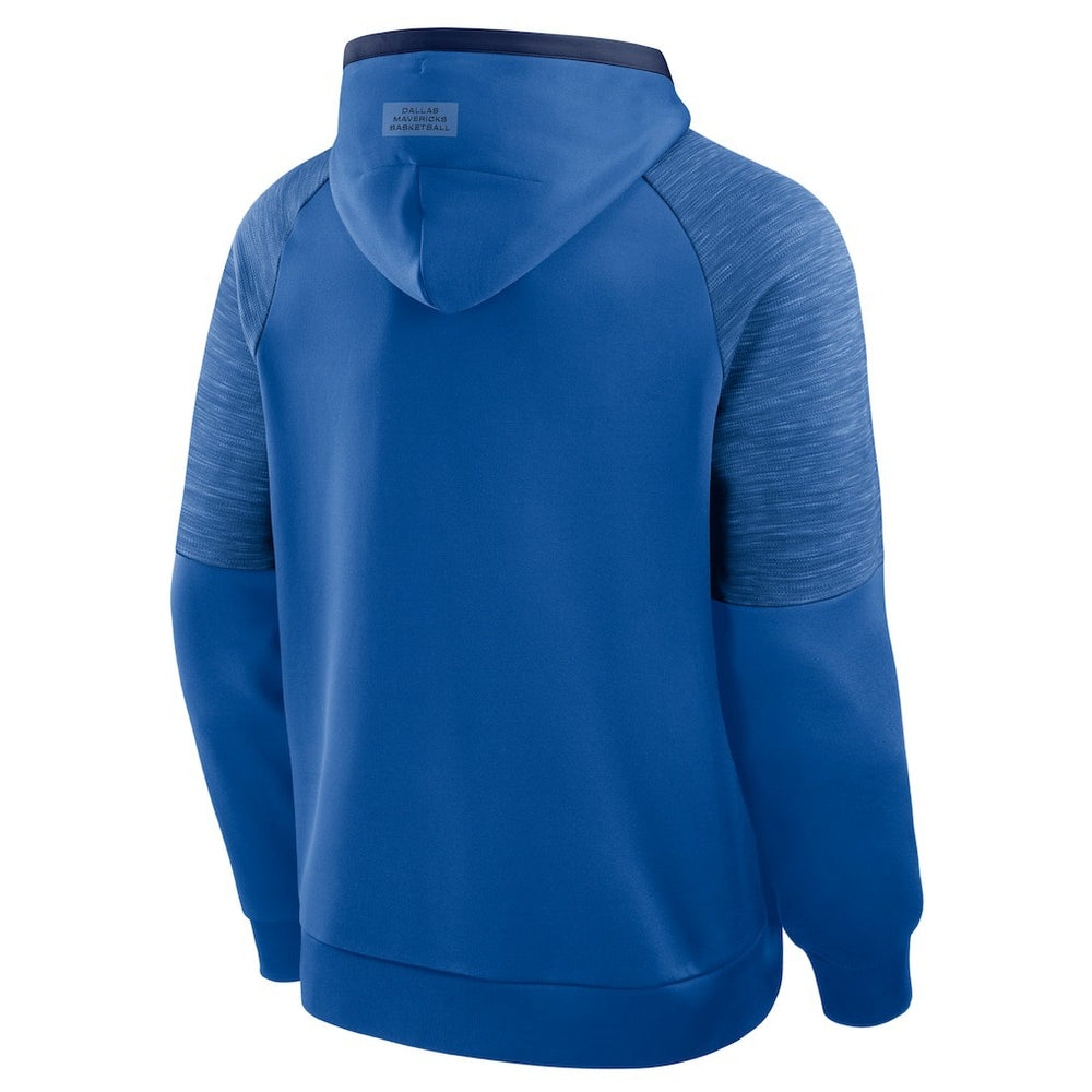 Dallas Mavericks Pick & Roll Defender Pullover Hoodie for sale Blue | Fanatics discount