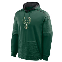 Milwaukee Bucks Pick & Roll Defender Pullover Hoodie Hunter Green | Fanatics discount