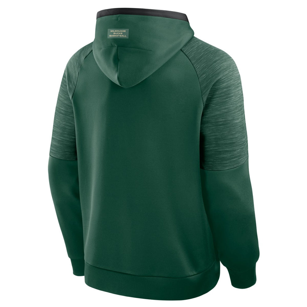 Milwaukee Bucks Pick & Roll Defender Pullover Hoodie Hunter Green | Fanatics discount