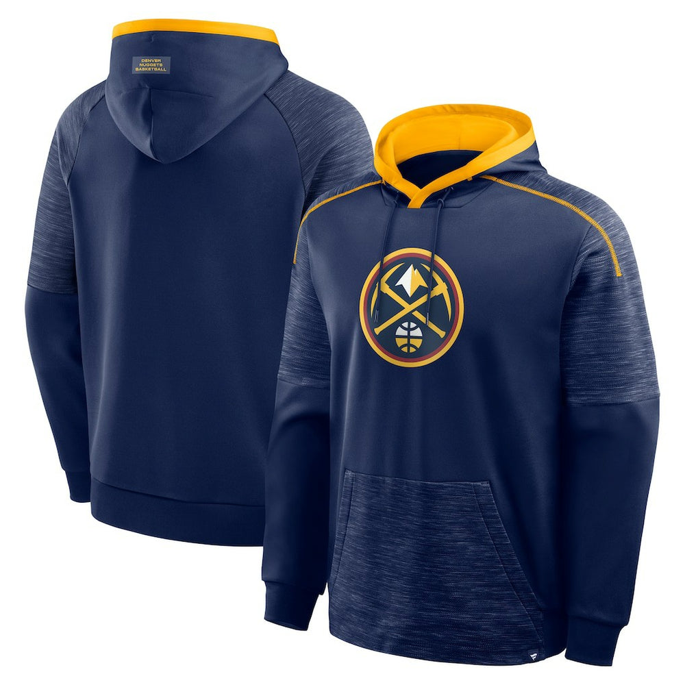 Denver Nuggets Pick & Roll Defender Pullover Hoodie for sale Navy | Fanatics online