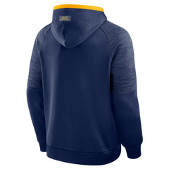 Denver Nuggets Pick & Roll Defender Pullover Hoodie for sale Navy | Fanatics online