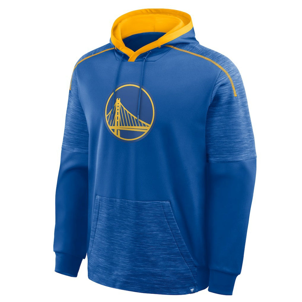 Golden State Warriors Pick & Roll Defender Pullover Hoodie for sale Royal | Fanatics for sale