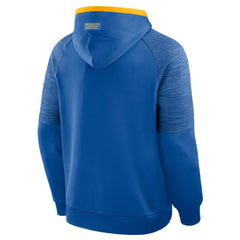 Golden State Warriors Pick & Roll Defender Pullover Hoodie for sale Royal | Fanatics for sale