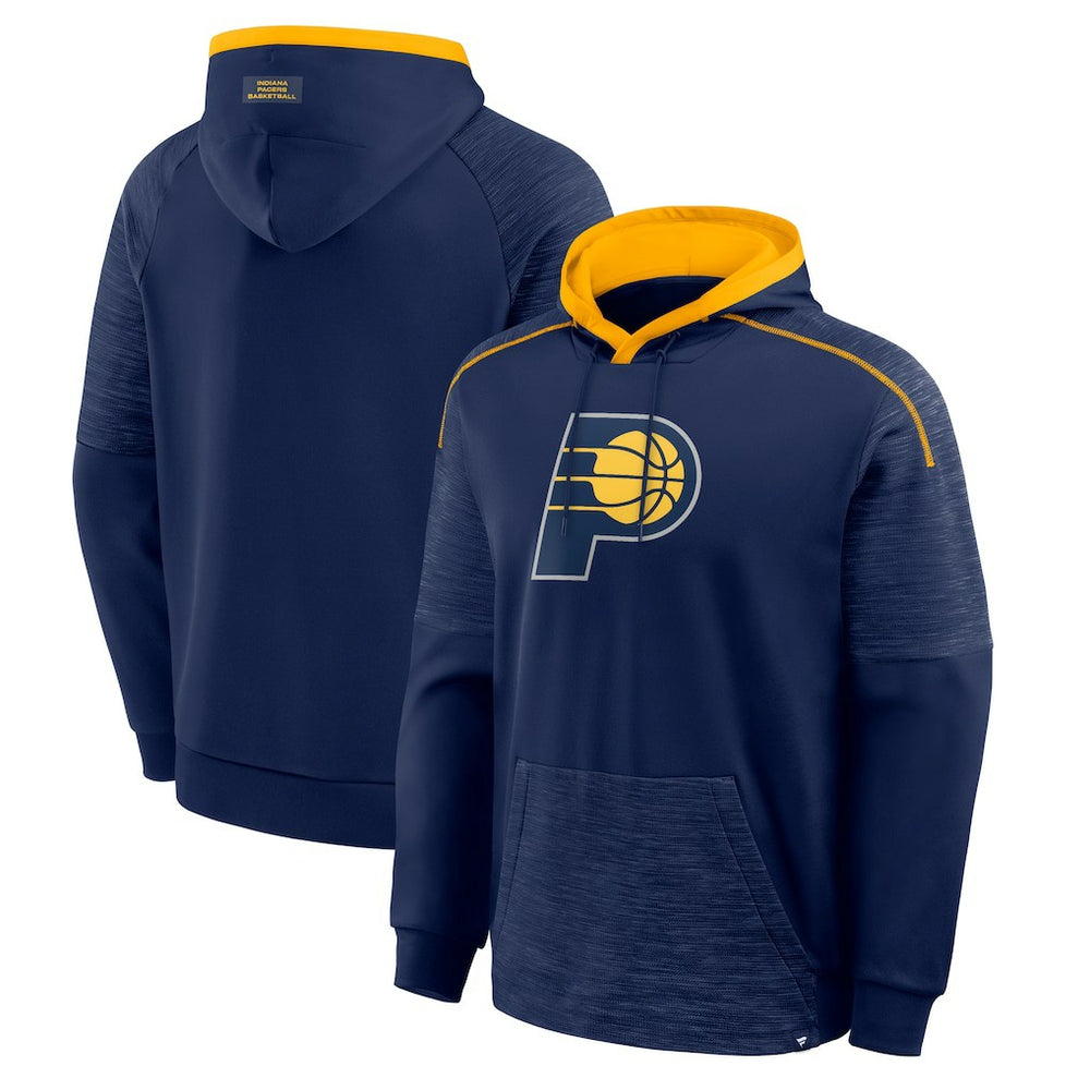 Indiana Pacers Pick & Roll Defender Pullover Hoodie Navy | Fanatics online