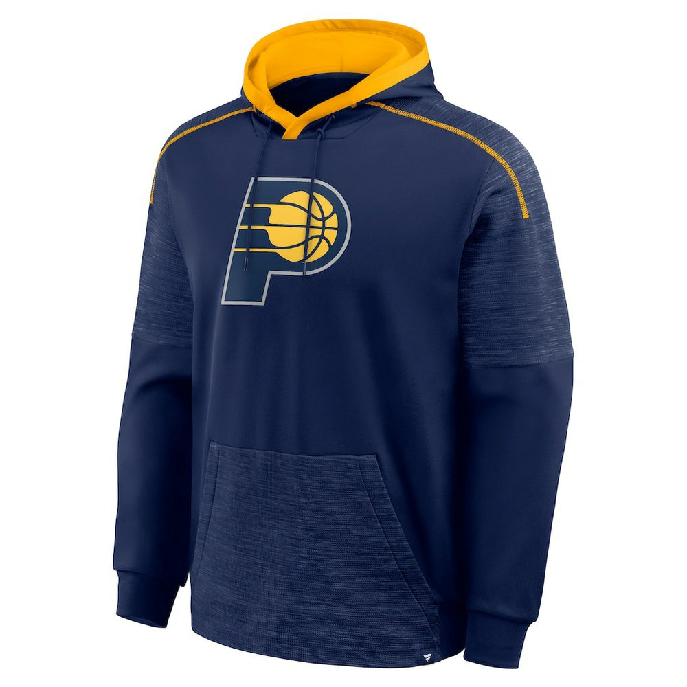 Indiana Pacers Pick & Roll Defender Pullover Hoodie Navy | Fanatics online